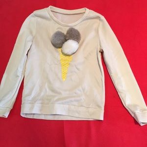 Ice cream sweater